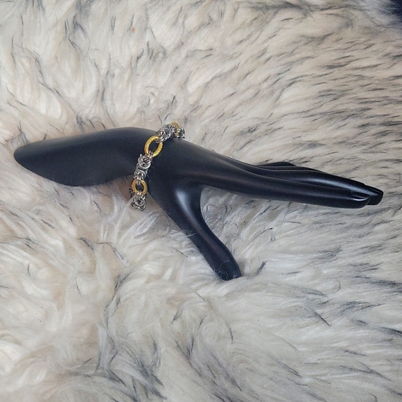 Bracelet - mixed metal - Picture 1 of 3